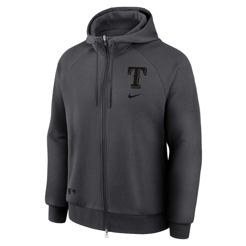 Texas Rangers Nike Authentic Collection Player Raglan Dri-FIT Full-Zip Hoodie Sale