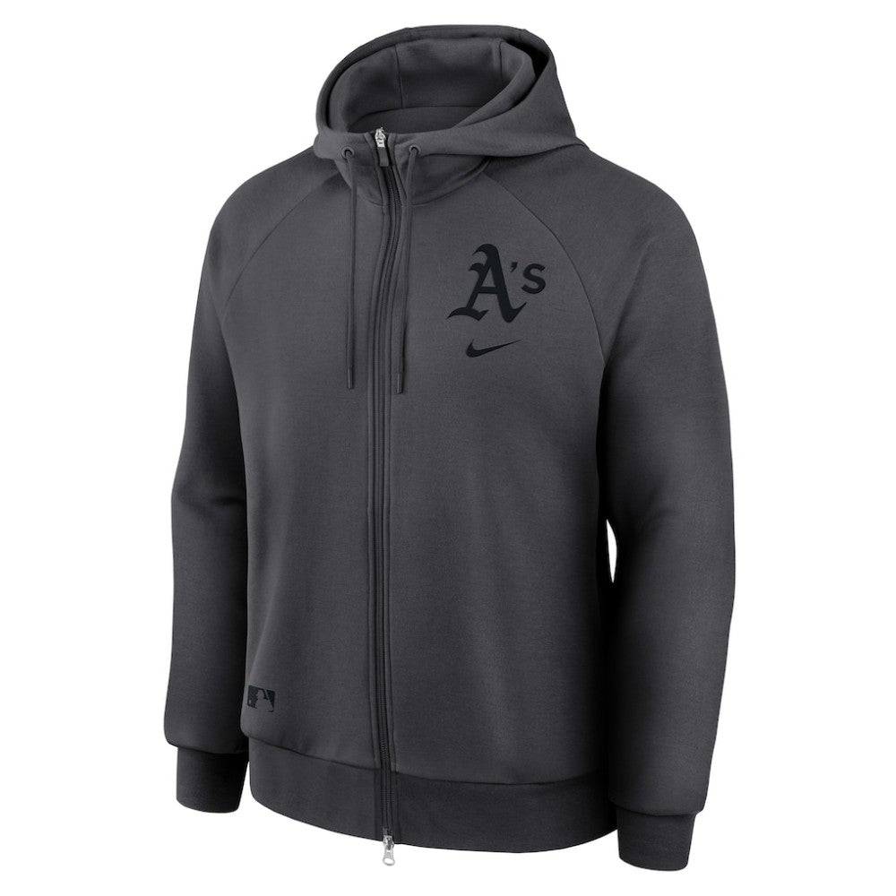 Athletics Nike Authentic Collection Player Raglan Dri-FIT Full-Zip Hoodie Online