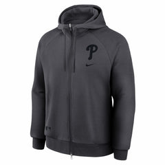 Philadelphia Phillies Nike Authentic Collection Player Raglan Dri-FIT Full-Zip Hoodie Sale
