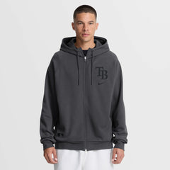 Tampa Bay Rays Nike Authentic Collection Player Raglan Dri-FIT Full-Zip Hoodie Online