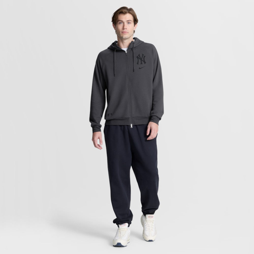 New York Yankees Nike Authentic Collection Player Raglan Dri-FIT Full-Zip Hoodie Online
