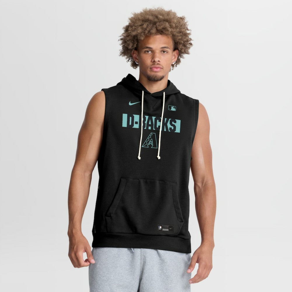 Arizona Diamondbacks Nike Authentic Collection Standard Issue Dri-FIT Sleeveless Hoodie for sale