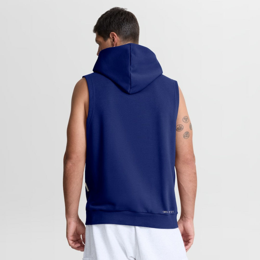 Los Angeles Dodgers Nike Authentic Collection Standard Issue Dri-FIT Sleeveless Hoodie for sale