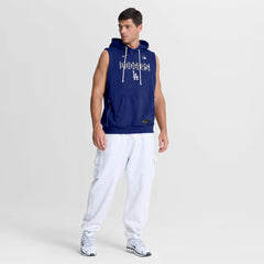 Los Angeles Dodgers Nike Authentic Collection Standard Issue Dri-FIT Sleeveless Hoodie for sale