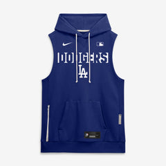 Los Angeles Dodgers Nike Authentic Collection Standard Issue Dri-FIT Sleeveless Hoodie for sale