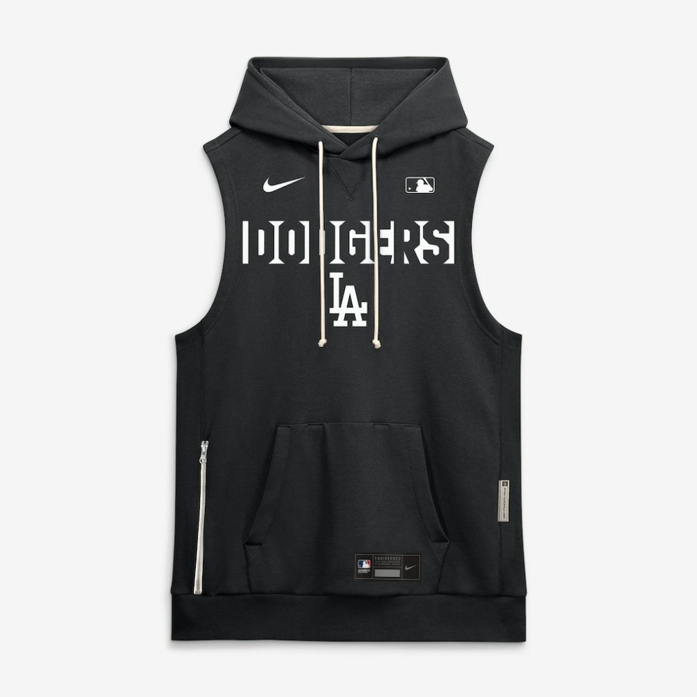 Los Angeles Dodgers Nike Authentic Collection Standard Issue Dri-FIT Sleeveless Hoodie Sale