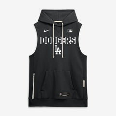 Los Angeles Dodgers Nike Authentic Collection Standard Issue Dri-FIT Sleeveless Hoodie Sale