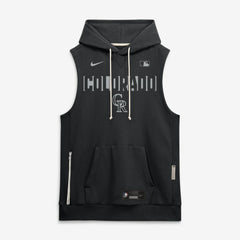 Colorado Rockies Nike Authentic Collection Standard Issue Dri-FIT Sleeveless Hoodie Outlet