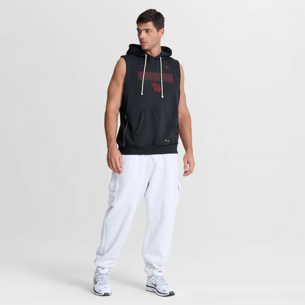 Cleveland Guardians Nike Authentic Collection Standard Issue Dri-FIT Sleeveless Hoodie Near Me