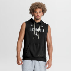 Chicago White Sox Nike Authentic Collection Standard Issue Dri-FIT Sleeveless Hoodie Outlet