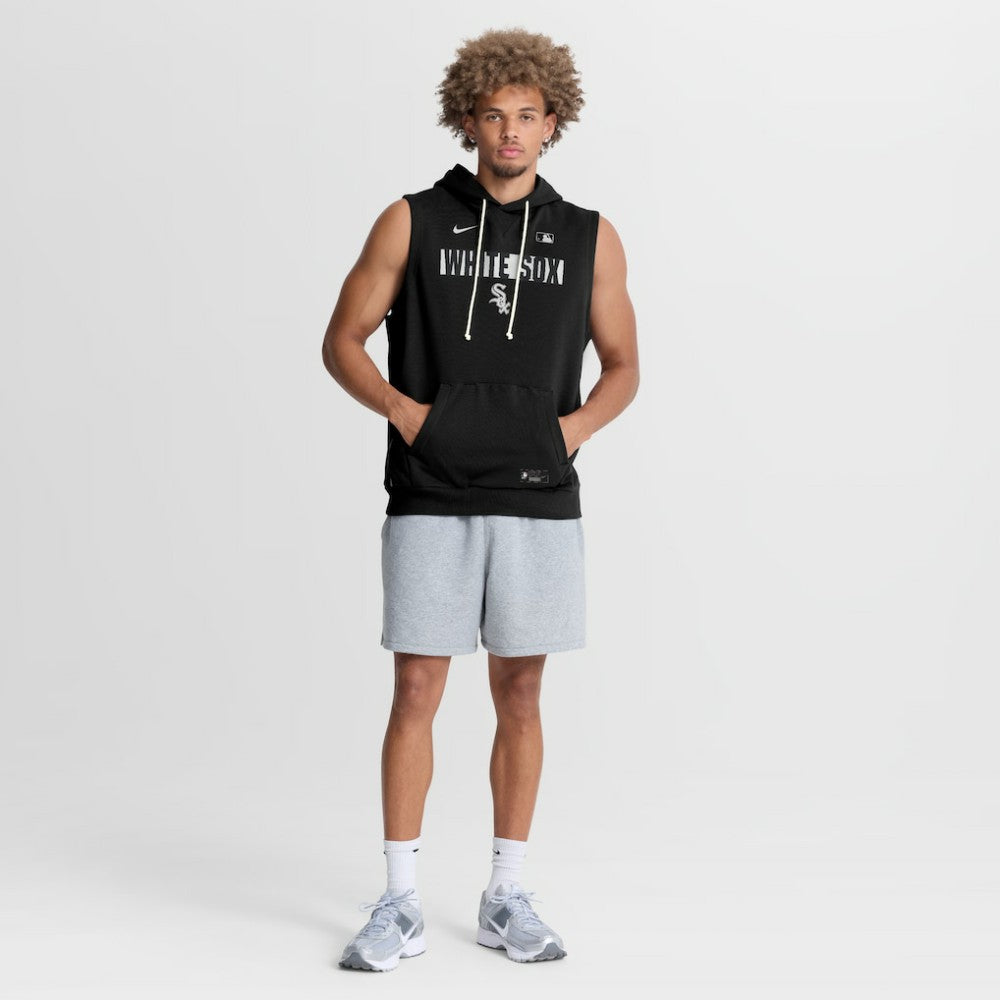 Chicago White Sox Nike Authentic Collection Standard Issue Dri-FIT Sleeveless Hoodie Outlet