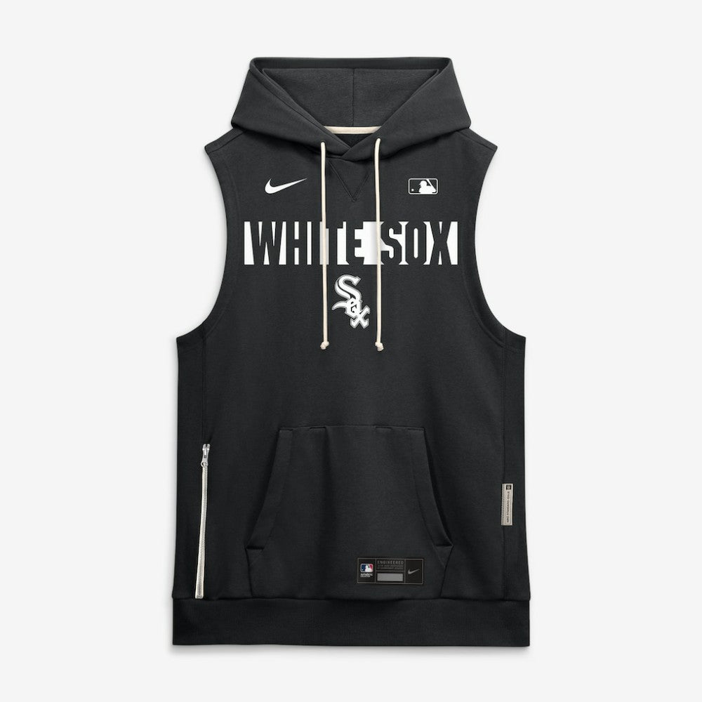 Chicago White Sox Nike Authentic Collection Standard Issue Dri-FIT Sleeveless Hoodie Outlet