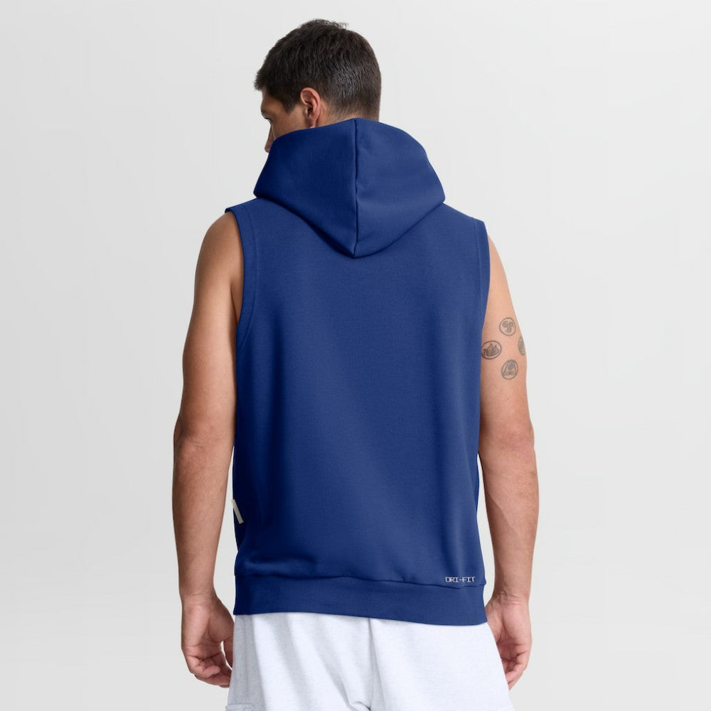 Chicago Cubs Nike Authentic Collection Standard Issue Dri-FIT Sleeveless Hoodie for sale