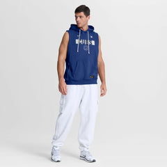 Chicago Cubs Nike Authentic Collection Standard Issue Dri-FIT Sleeveless Hoodie for sale