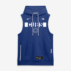 Chicago Cubs Nike Authentic Collection Standard Issue Dri-FIT Sleeveless Hoodie for sale
