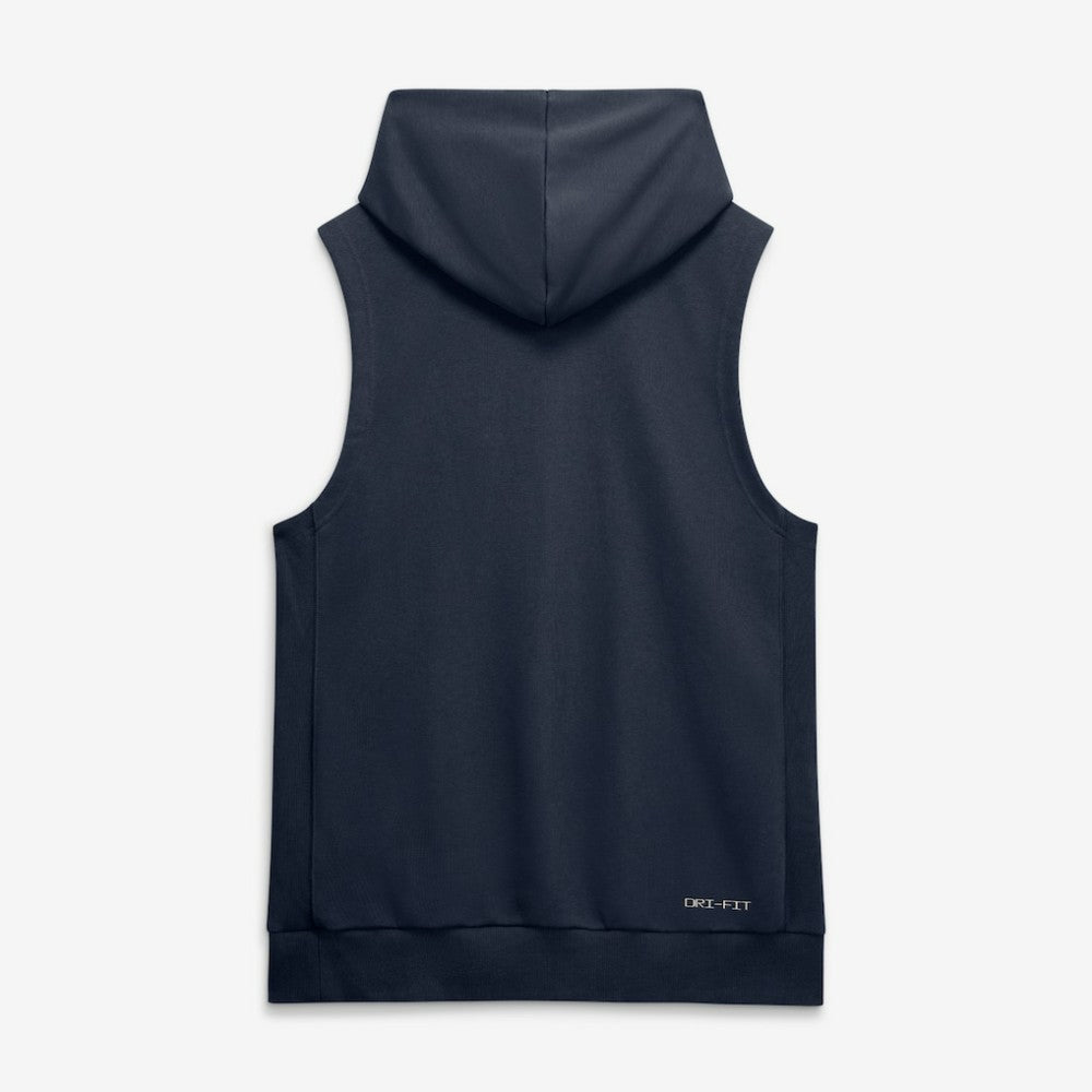 Atlanta Braves Nike Authentic Collection Standard Issue Dri-FIT Sleeveless Hoodie Discount