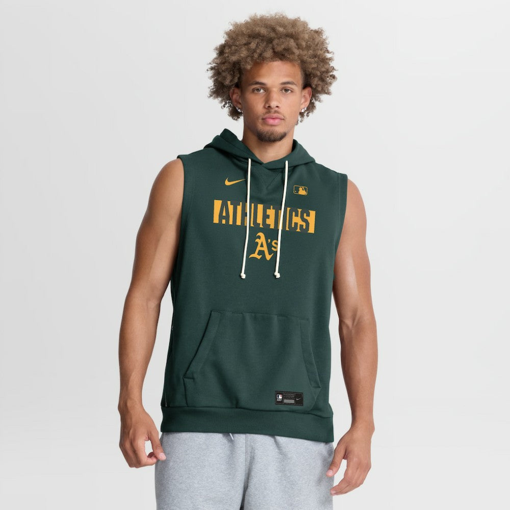 Athletics Nike Authentic Collection Standard Issue Dri-FIT Sleeveless Hoodie Sale