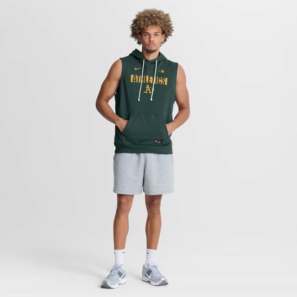 Athletics Nike Authentic Collection Standard Issue Dri-FIT Sleeveless Hoodie Sale