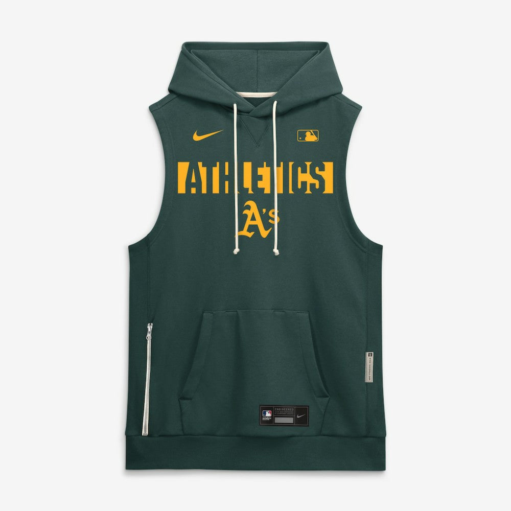 Athletics Nike Authentic Collection Standard Issue Dri-FIT Sleeveless Hoodie Sale