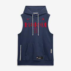 Boston Red Sox Nike Authentic Collection Standard Issue Dri-FIT Sleeveless Hoodie Outlet