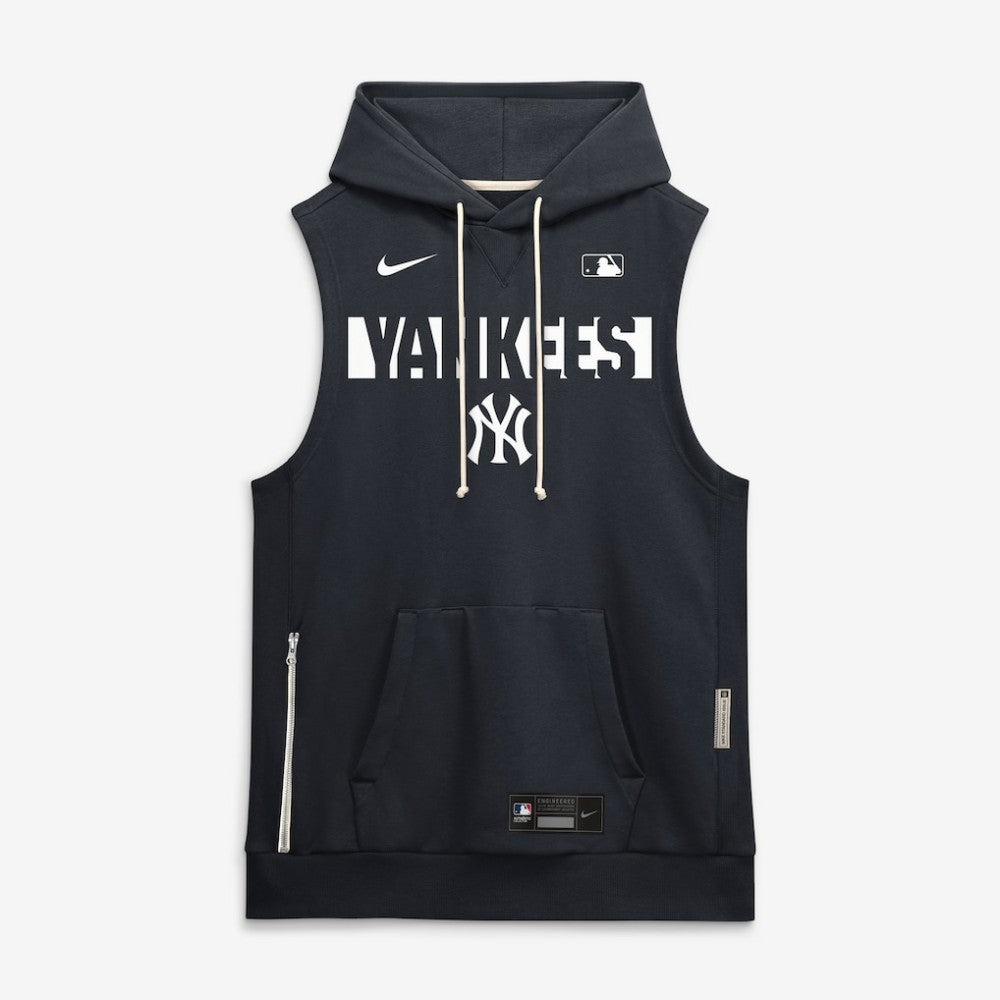 New York Yankees Nike Authentic Collection Standard Issue Dri-FIT Sleeveless Hoodie Sale