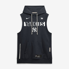 New York Yankees Nike Authentic Collection Standard Issue Dri-FIT Sleeveless Hoodie Sale
