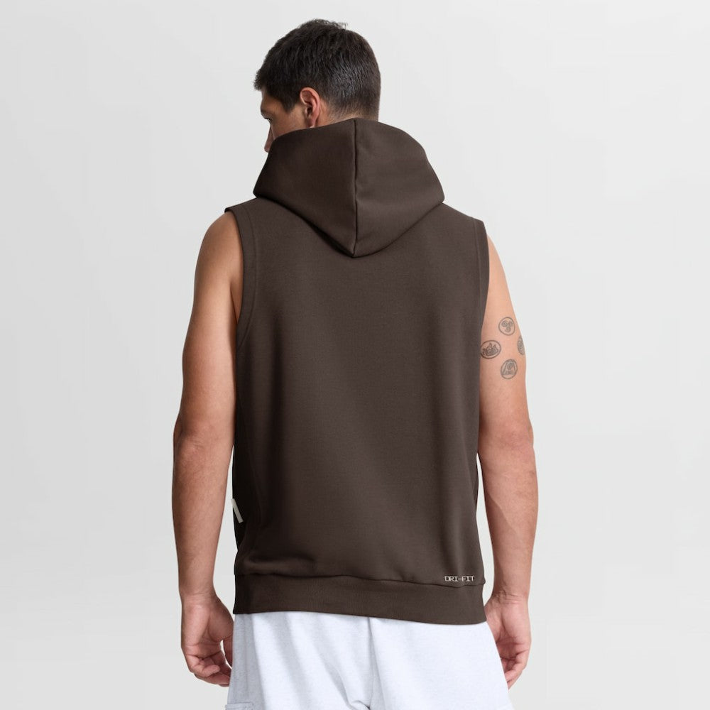 San Diego Padres Nike Authentic Collection Standard Issue Dri-FIT Sleeveless Hoodie Online
