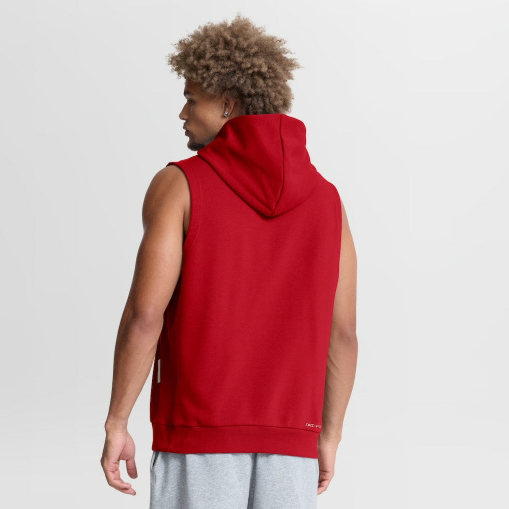 Philadelphia Phillies Nike Authentic Collection Standard Issue Dri-FIT Sleeveless Hoodie Near Me
