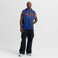New York Mets Nike Authentic Collection Standard Issue Dri-FIT Sleeveless Hoodie for sale