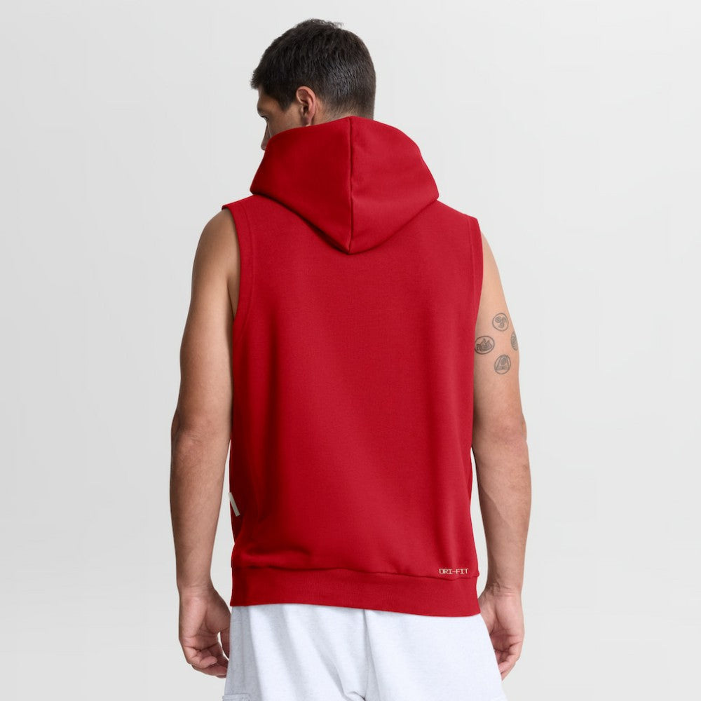 Washington Nationals Nike Authentic Collection Standard Issue Dri-FIT Sleeveless Hoodie Near Me