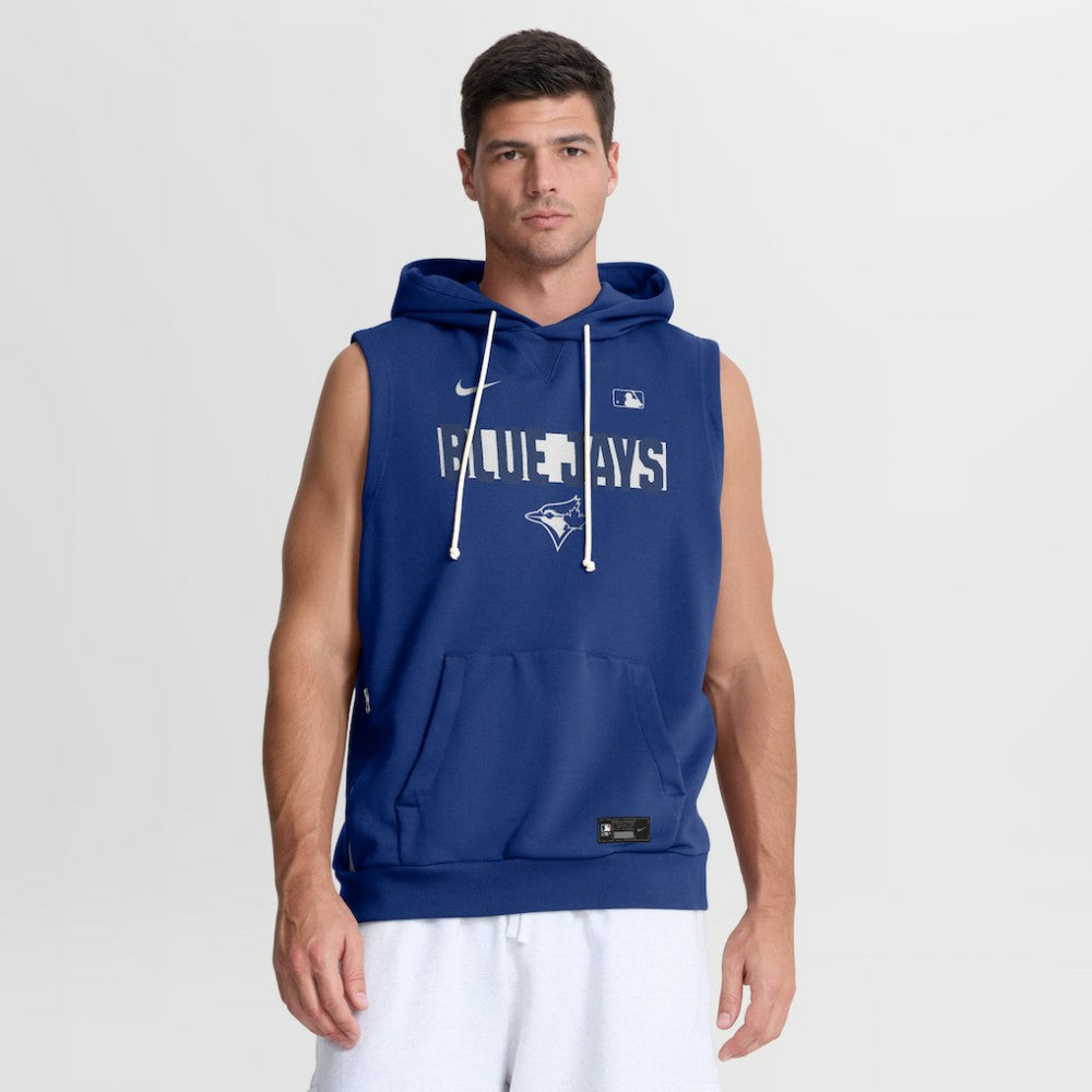 Toronto Blue Jays Nike Authentic Collection Standard Issue Dri-FIT Sleeveless Hoodie for sale