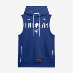 Toronto Blue Jays Nike Authentic Collection Standard Issue Dri-FIT Sleeveless Hoodie for sale