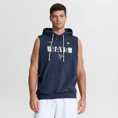 Tampa Bay Rays Nike Authentic Collection Standard Issue Dri-FIT Sleeveless Hoodie Near Me