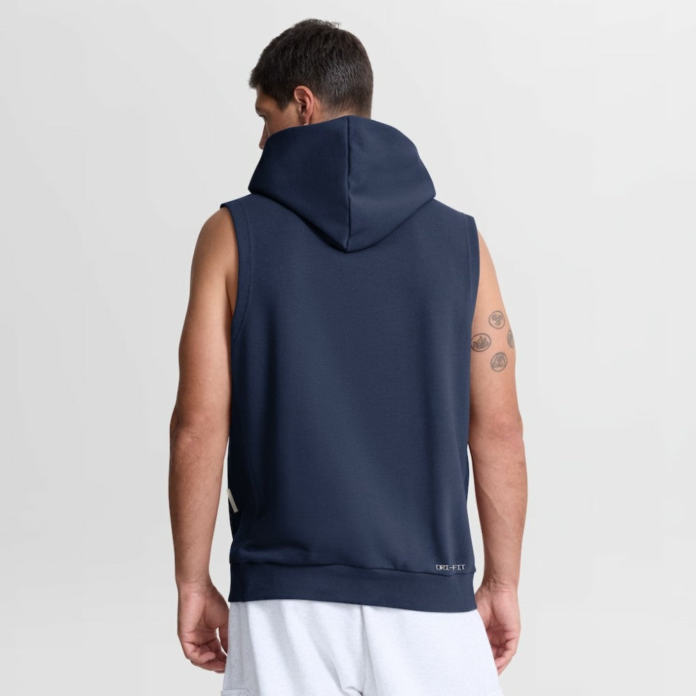 Seattle Mariners Nike Authentic Collection Standard Issue Dri-FIT Sleeveless Hoodie Near Me