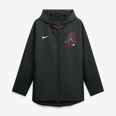 Arizona Diamondbacks Nike Authentic Collection Raglan Therma-FIT Full-Zip Hooded Jacket for sale
