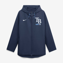 Tampa Bay Rays Nike Authentic Collection Raglan Therma-FIT Full-Zip Hooded Jacket Discount