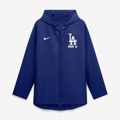 Los Angeles Dodgers Nike Authentic Collection Raglan Therma-FIT Full-Zip Hooded Jacket for sale