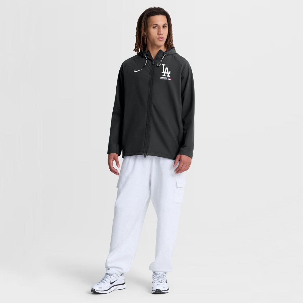 Los Angeles Dodgers Nike Authentic Collection Raglan Therma-FIT Full-Zip Hooded Jacket Outlet