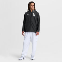 Los Angeles Dodgers Nike Authentic Collection Raglan Therma-FIT Full-Zip Hooded Jacket Outlet
