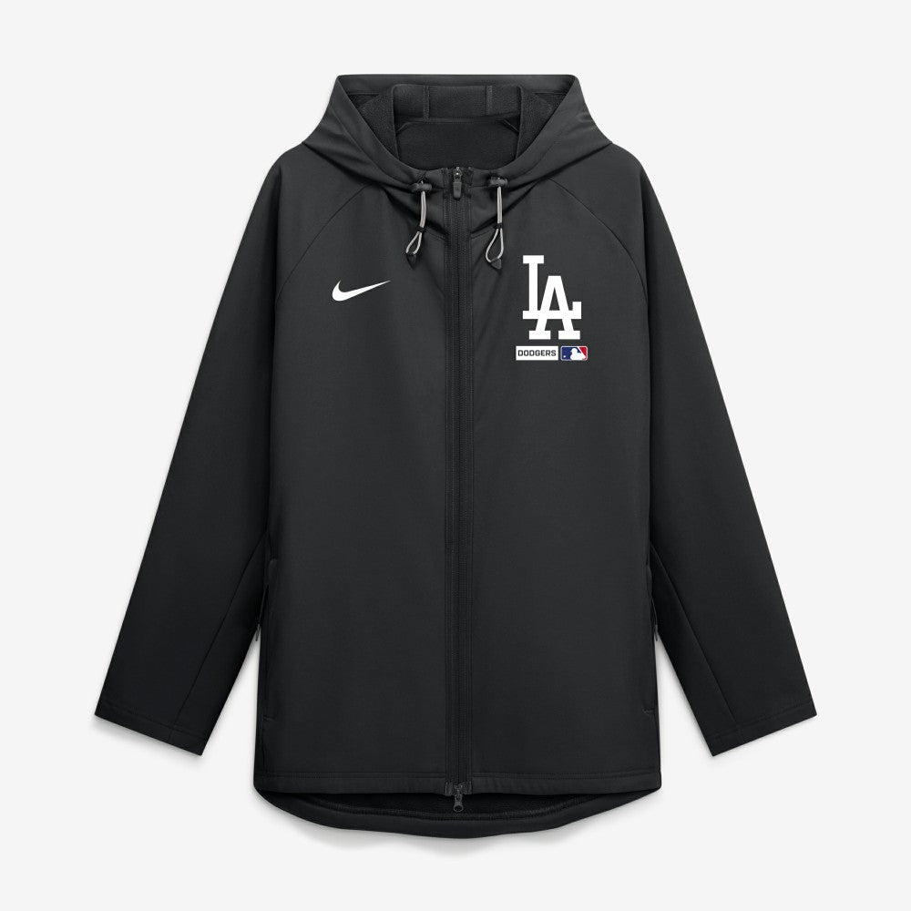 Los Angeles Dodgers Nike Authentic Collection Raglan Therma-FIT Full-Zip Hooded Jacket Outlet