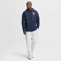 Houston Astros Nike Authentic Collection Raglan Therma-FIT Full-Zip Hooded Jacket Online