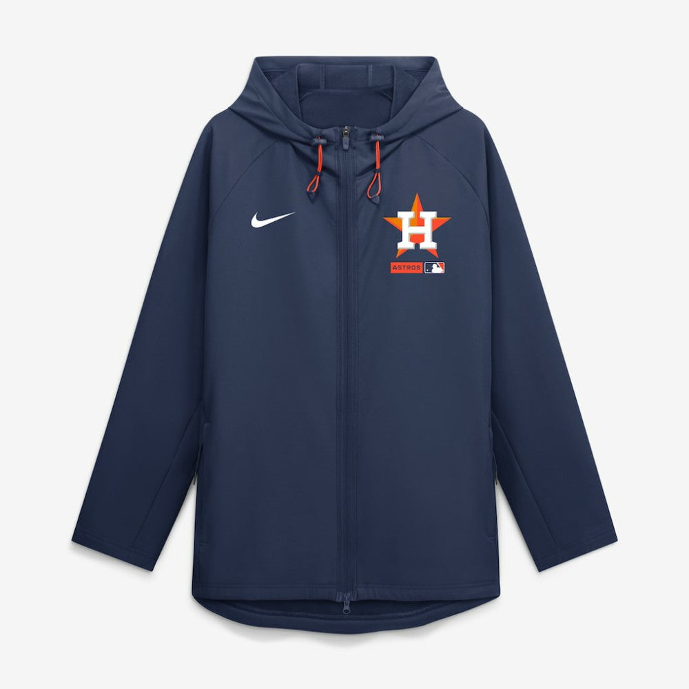 Houston Astros Nike Authentic Collection Raglan Therma-FIT Full-Zip Hooded Jacket Online