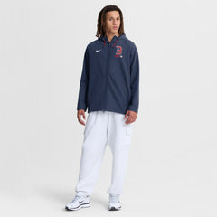 Boston Red Sox Nike Authentic Collection Raglan Therma-FIT Full-Zip Hooded Jacket Online