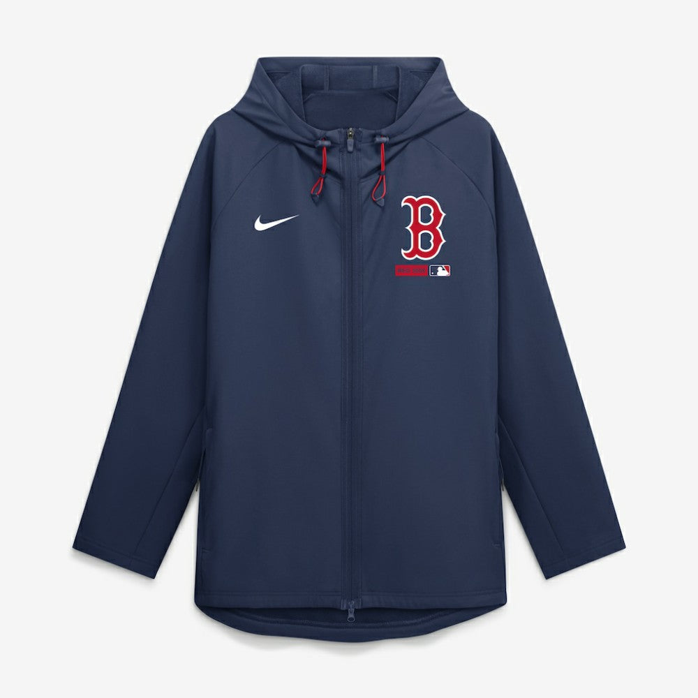 Boston Red Sox Nike Authentic Collection Raglan Therma-FIT Full-Zip Hooded Jacket Online