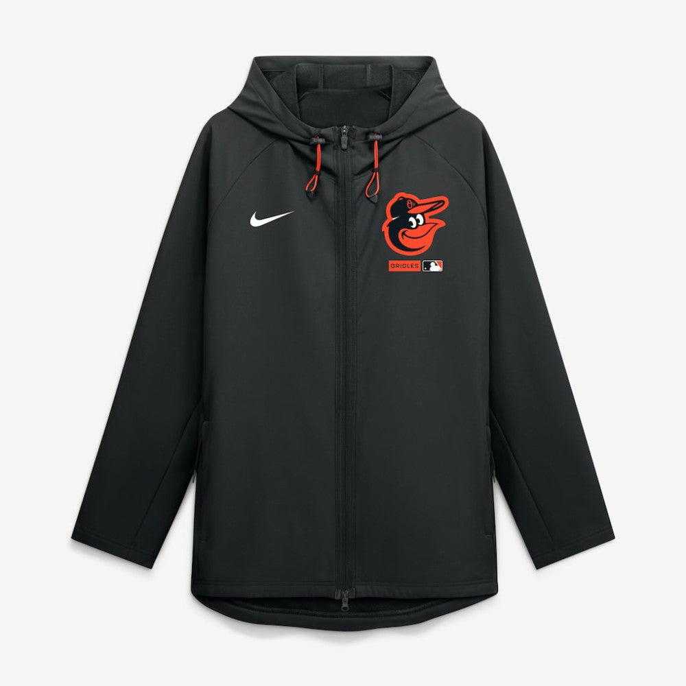 Baltimore Orioles Nike Authentic Collection Raglan Therma-FIT Full-Zip Hooded Jacket Outlet