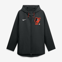 Baltimore Orioles Nike Authentic Collection Raglan Therma-FIT Full-Zip Hooded Jacket Outlet