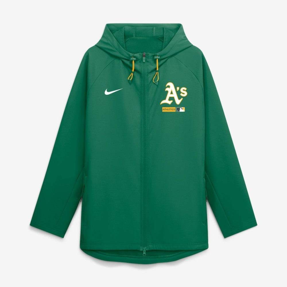 Athletics Nike Authentic Collection Raglan Therma-FIT Full-Zip Hooded Jacket Near Me