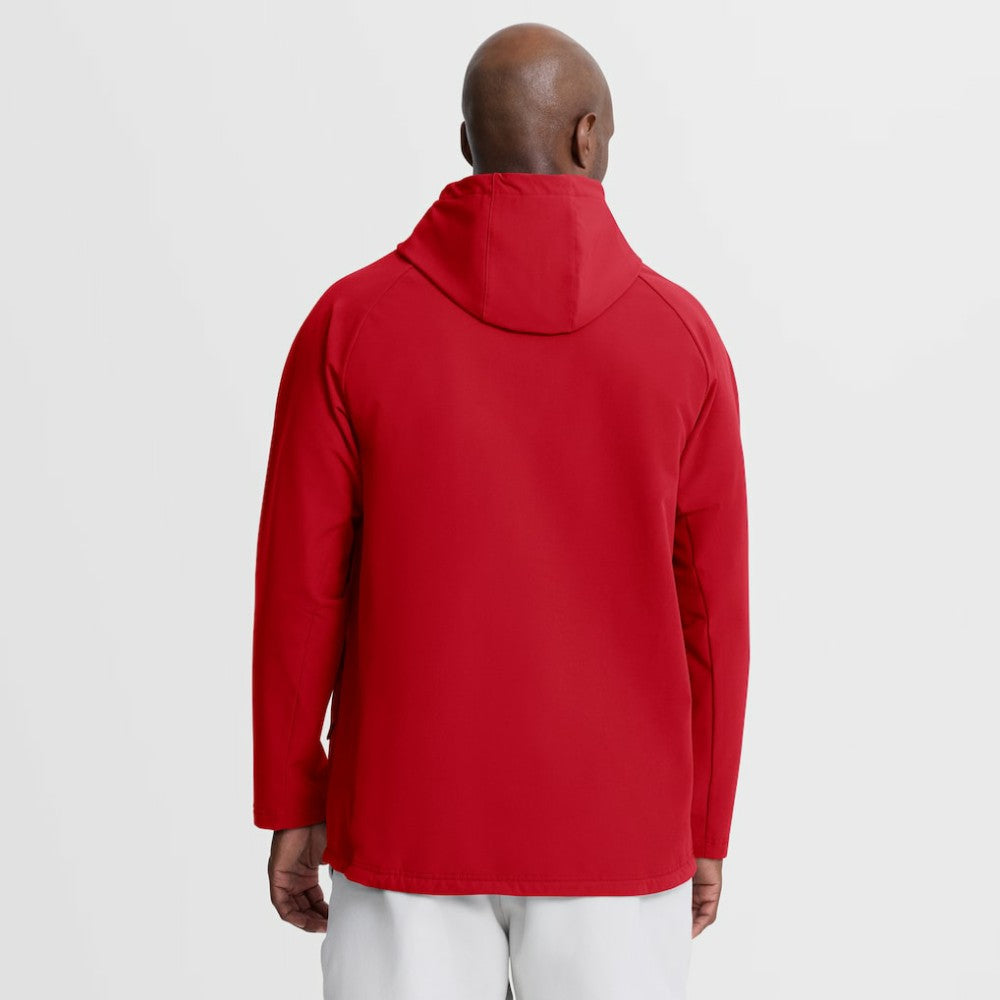 Philadelphia Phillies Nike Authentic Collection Raglan Therma-FIT Full-Zip Hooded Jacket for sale