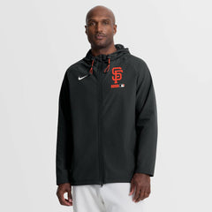 San Francisco Giants Nike Authentic Collection Raglan Therma-FIT Full-Zip Hooded Jacket Outlet