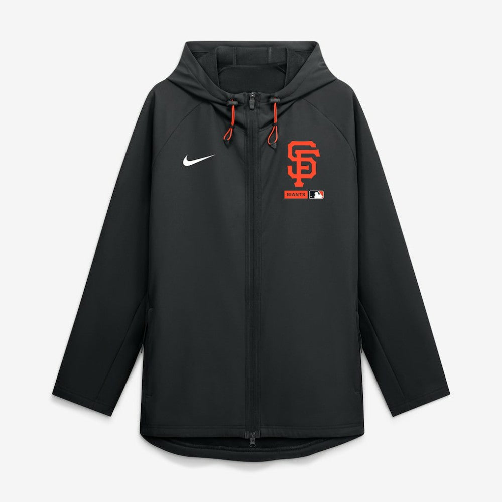 San Francisco Giants Nike Authentic Collection Raglan Therma-FIT Full-Zip Hooded Jacket Outlet